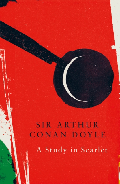 Book Cover for Study in Scarlet (Legend Classics) by Arthur Conan Doyle