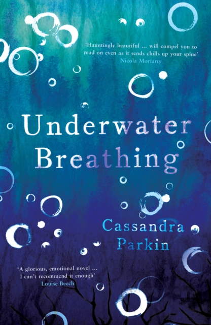 Book Cover for Underwater Breathing by Parkin, Cassandra