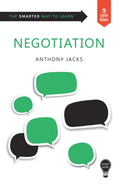 Book Cover for Smart Skills: Negotiation by Anthony Jacks