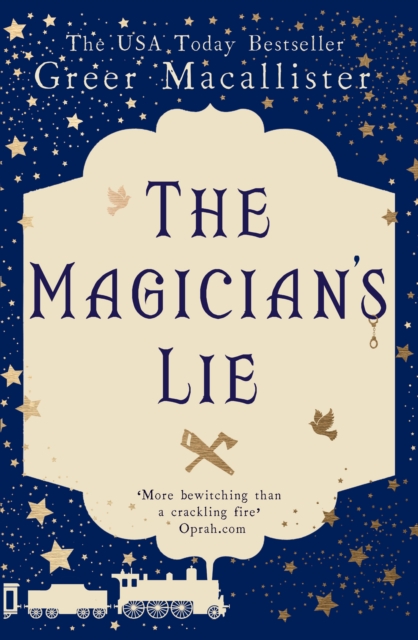 Book Cover for Magician's Lie by Greer Macallister
