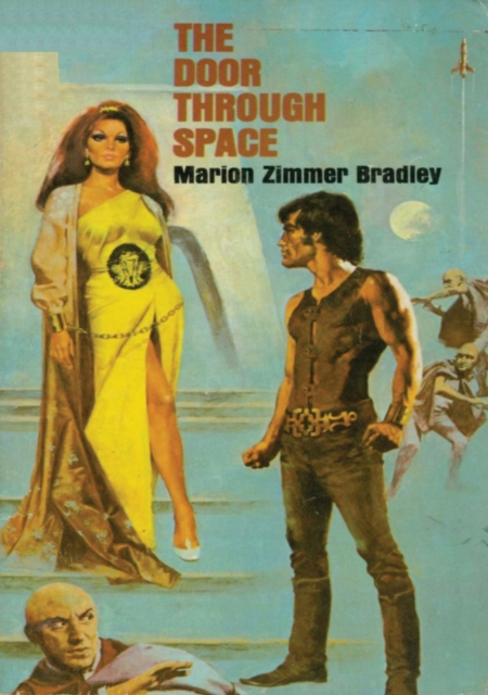 Book Cover for Door Through Space by Marion Zimmer Bradley