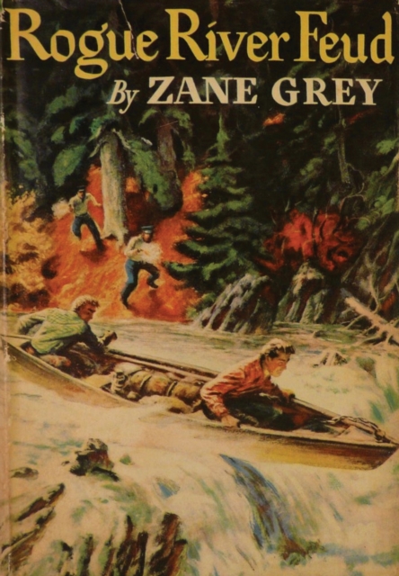 Book Cover for Rogue River Feud by Zane Grey