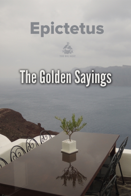 Book Cover for Golden Sayings by Epictetus