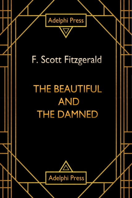 Book Cover for Beautiful and Damned by F. Scott Fitzgerald