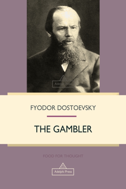 Book Cover for Gambler by Fyodor Dostoevsky