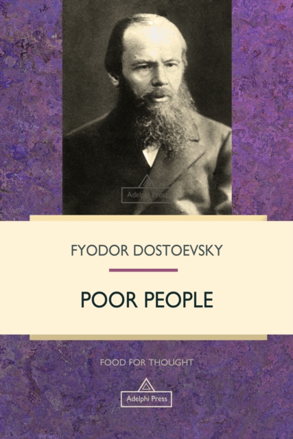 Book Cover for Poor People by Fyodor Dostoevsky