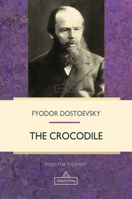 Book Cover for Crocodile by Fyodor Dostoevsky