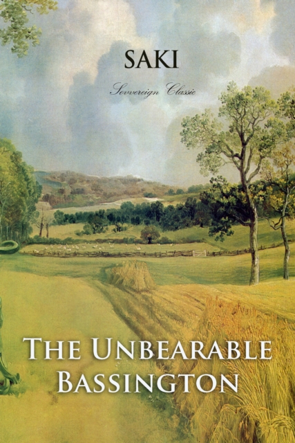 Book Cover for Unbearable Bassington by Saki