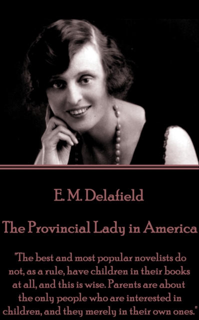 Book Cover for Provincial Lady in America by E. M.  Delafield