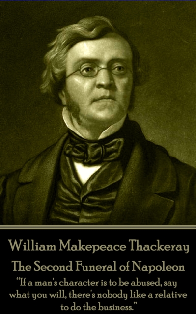 Book Cover for Second Funeral of Napoleon by William Makepeace Thackeray