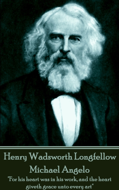 Book Cover for Michael Angelo by Henry Wadsworth  Longfellow