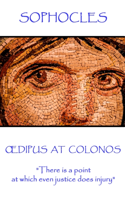 Book Cover for A dipus At Colonos by Sophocles .