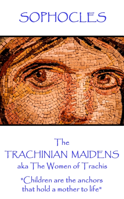 Book Cover for Trachinian Maidens by Sophocles .