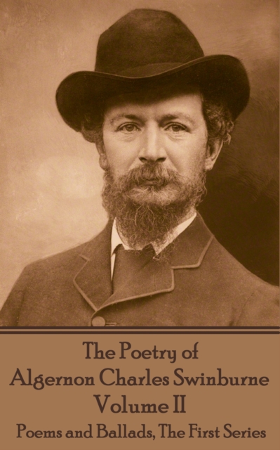 Book Cover for Poetry of Algernon Charles Swinburne - Volume II by Algernon  Charles Swinburne