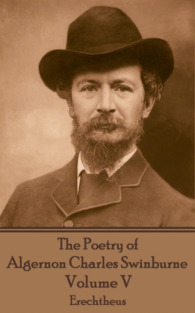 Book Cover for Poetry of Algernon Charles Swinburne - Volume V by Algernon  Charles Swinburne