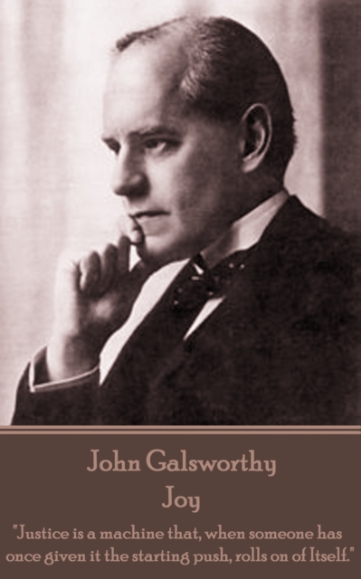 Book Cover for Joy by John Galsworthy