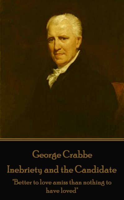 Book Cover for Inebriety and the Candidate by George Crabbe