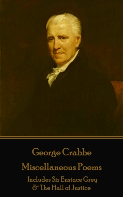 Book Cover for Miscellaneous Poems by George Crabbe