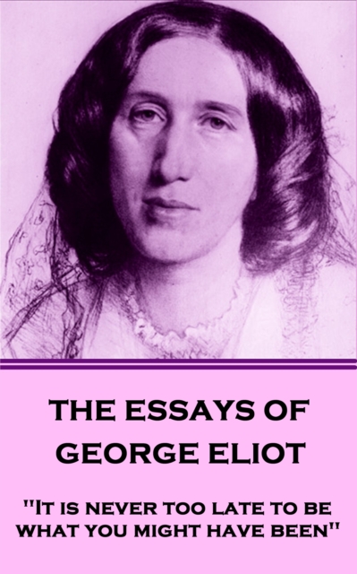 Book Cover for Essays of George Eliot by George  Eliot