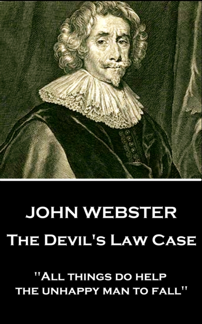 Book Cover for Devil's Law Case by John Webster