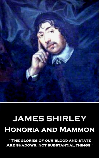 Book Cover for Honoria and Mammon by James Shirley