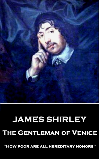 Book Cover for Gentleman of Venice by James Shirley