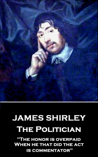 Book Cover for Politician by James Shirley