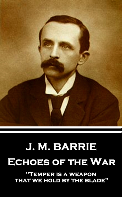 Book Cover for Echoes of the War by J.M. Barrie