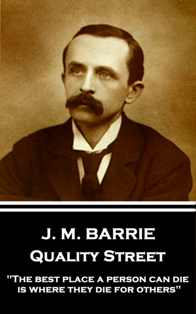 Book Cover for Quality Street by J.M. Barrie