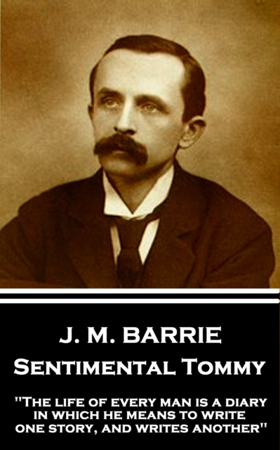 Book Cover for Sentimental Tommy by J.M. Barrie