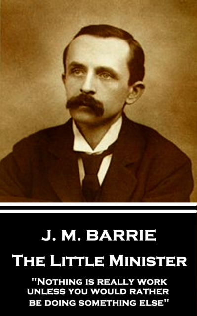 Book Cover for Little Minister by J.M. Barrie