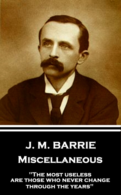 Book Cover for Miscellaneous by J.M. Barrie