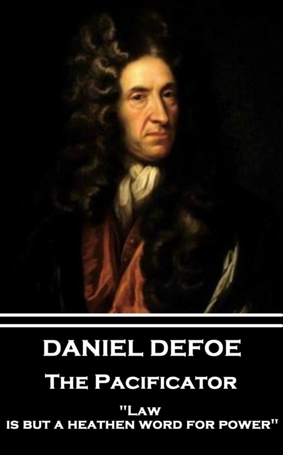 Book Cover for Pacificator by Daniel Defoe