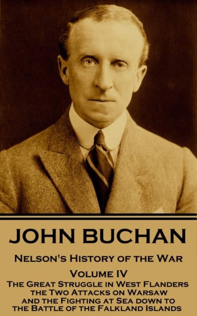 Book Cover for Nelson's History of the War - Volume IV (of XXIV) by John Buchan