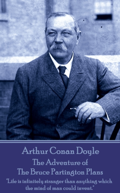 Book Cover for Adventure of the Bruce Partington Plans by Arthur Conan Doyle