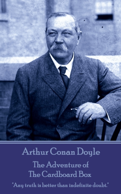 Book Cover for Adventure of the Cardboard Box by Arthur Conan Doyle