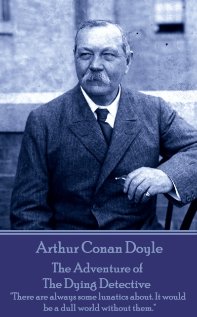 Book Cover for Adventure of the Dying Detective by Arthur Conan Doyle