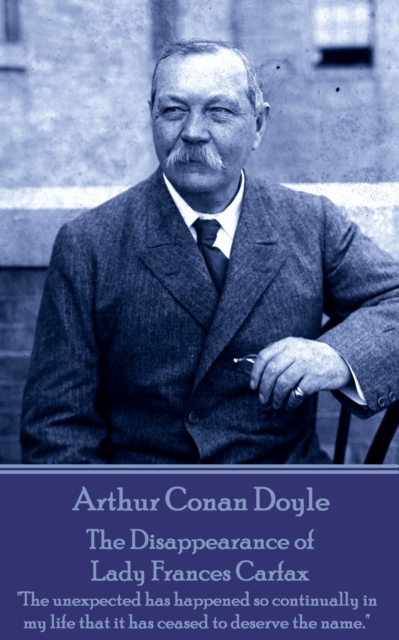 Book Cover for Disappearance of Lady Frances Carfax by Arthur Conan Doyle