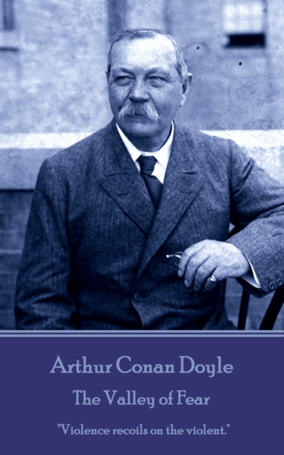 Book Cover for Valley of Fear by Arthur Conan Doyle