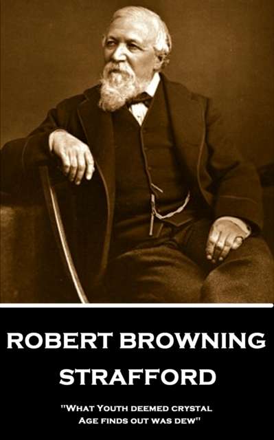 Book Cover for Strafford by Robert Browning