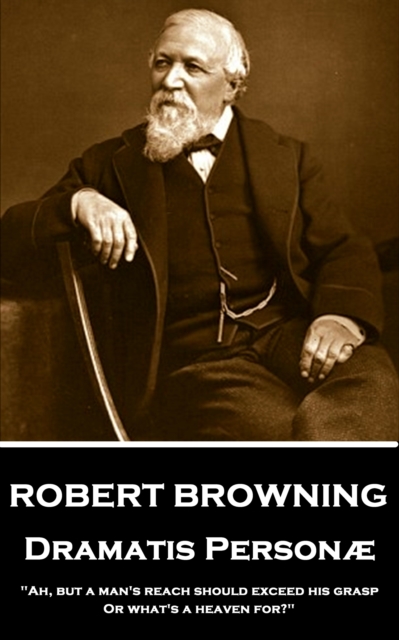 Book Cover for Dramatis Personae by Robert Browning