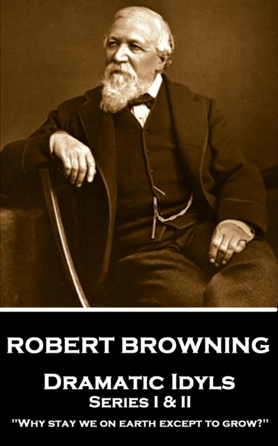 Book Cover for Dramatic Idyls by Robert Browning