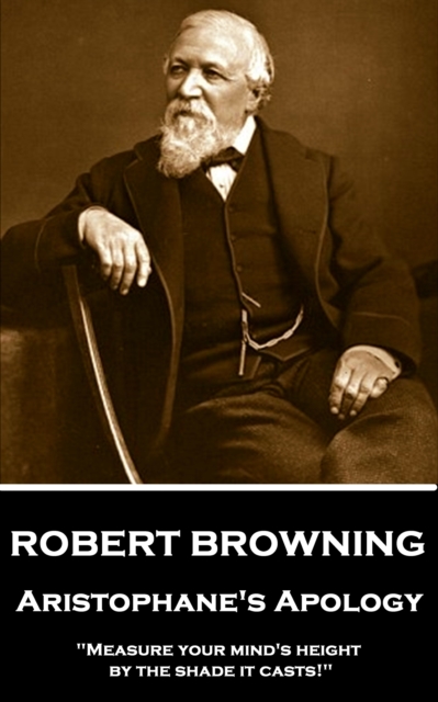 Book Cover for Aristophane's Apology by Robert Browning