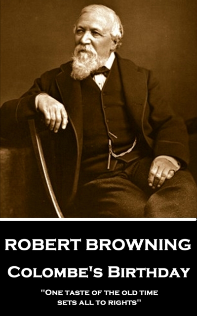 Book Cover for Colombe's Birthday by Robert Browning