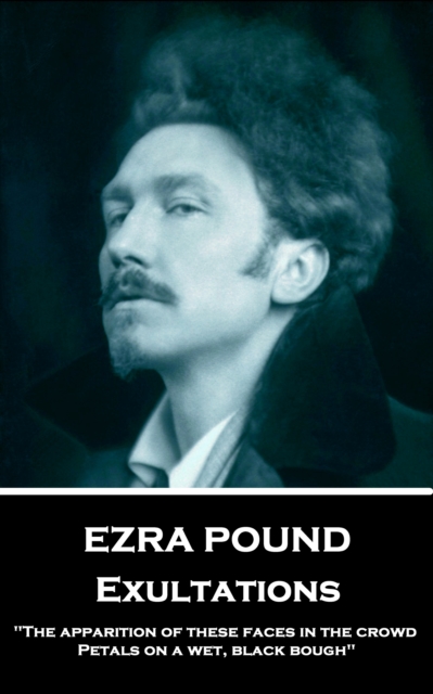 Book Cover for Exultations by Ezra Pound