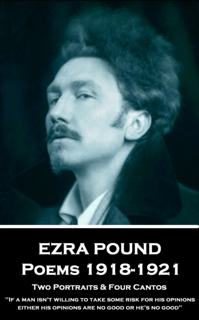 Book Cover for Poems 1918-1921 by Ezra Pound