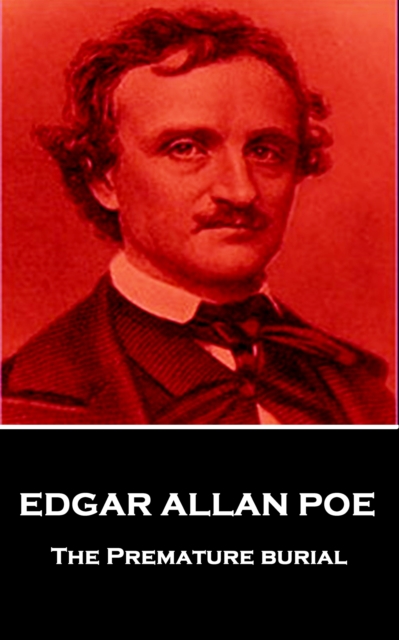 Book Cover for Premature Burial by Edgar Allan  Poe