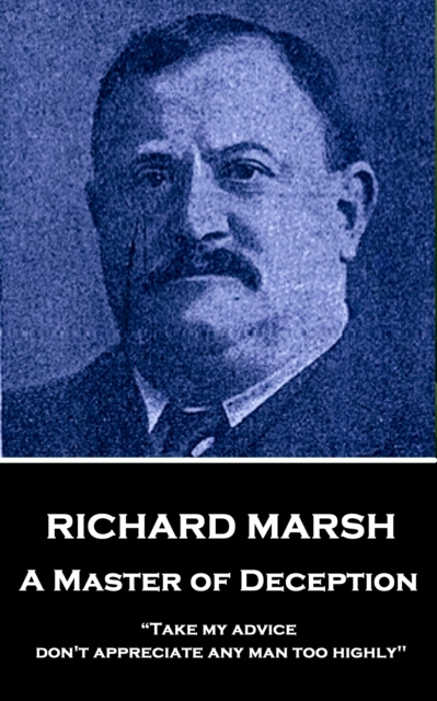 Book Cover for Master of Deception by Richard Marsh