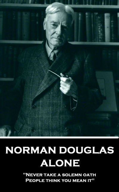 Book Cover for Alone by Norman Douglas