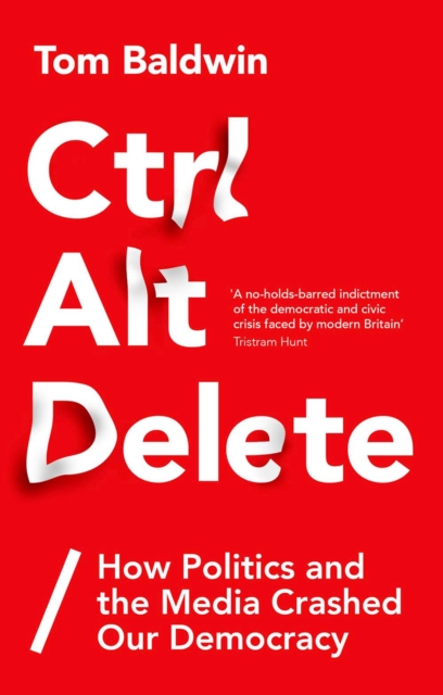 Book Cover for Ctrl Alt Delete by Baldwin, Tom